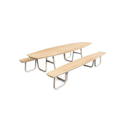 Coastal Curve Patio Dining Set