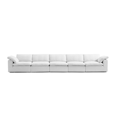 Tender Wabi Sabi Sofa-White-202.8"