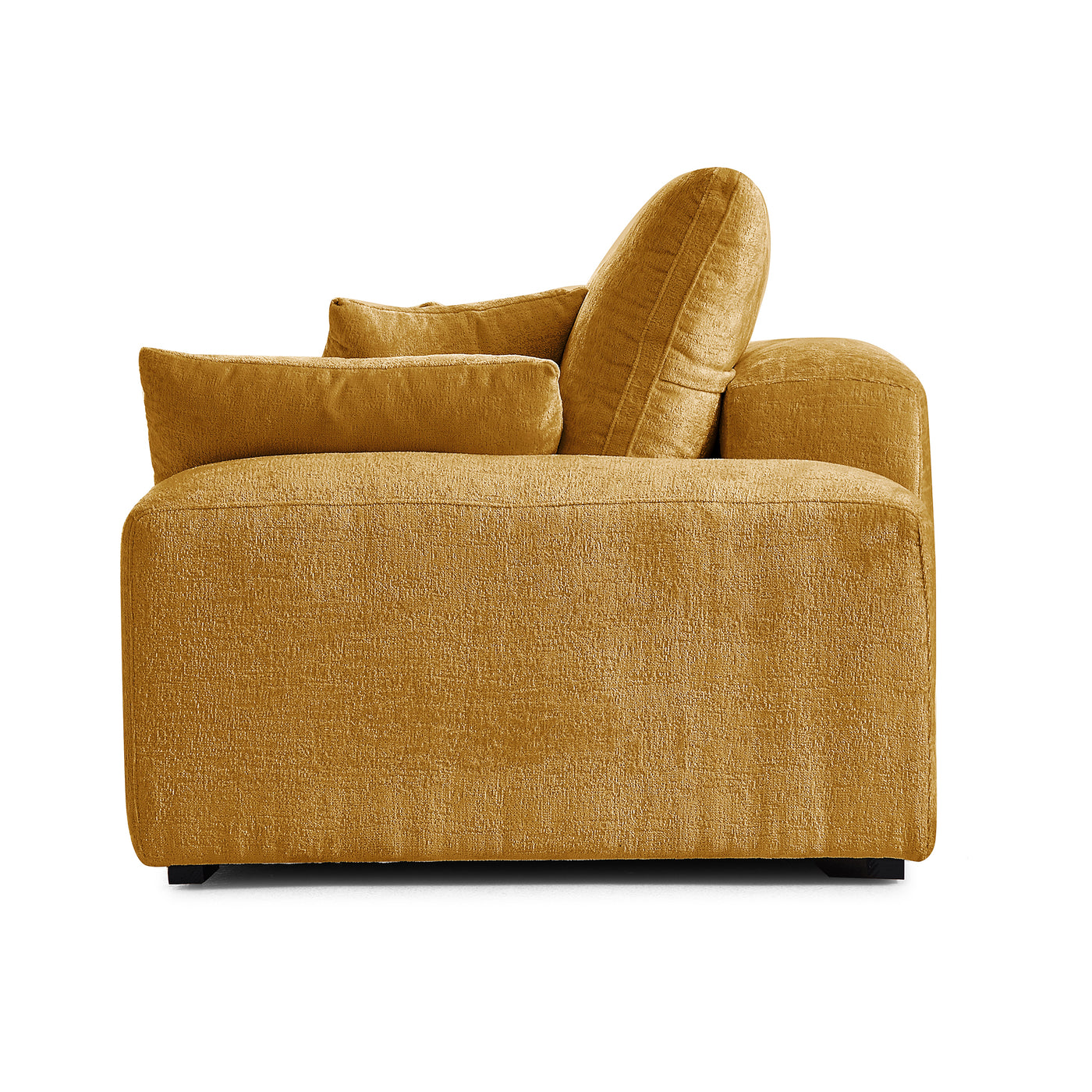 The Empress Yellow Sofa-Yellow