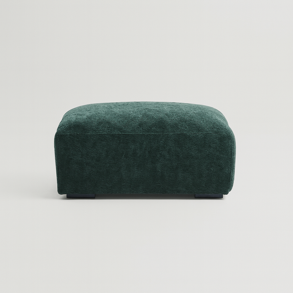The Empress Green Ottoman
