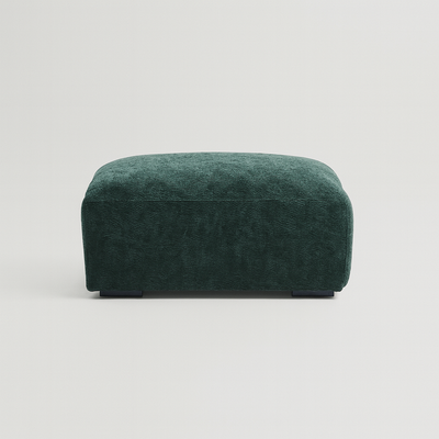 The Empress Green Ottoman
