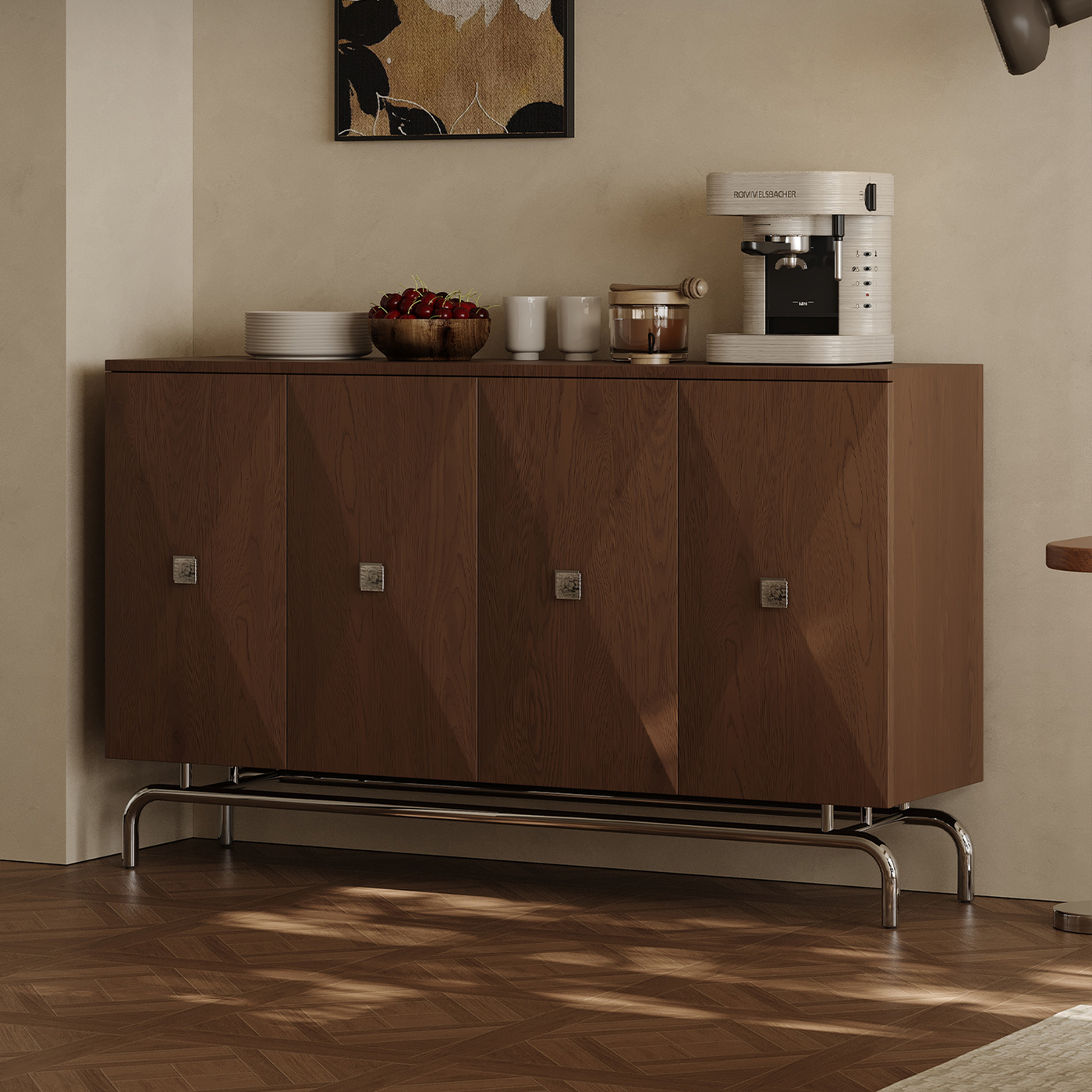 Ridgecrest Solid Wood Sideboard