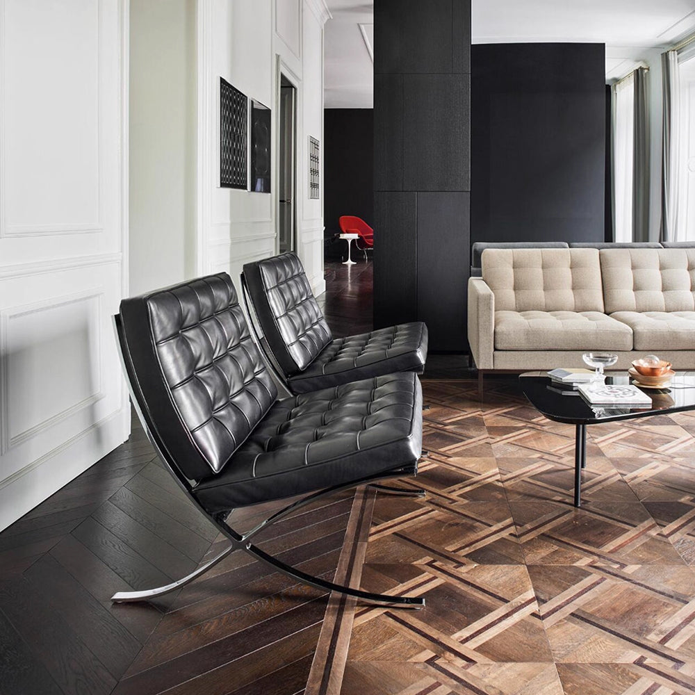 Barcelona Leather Lounge Chair