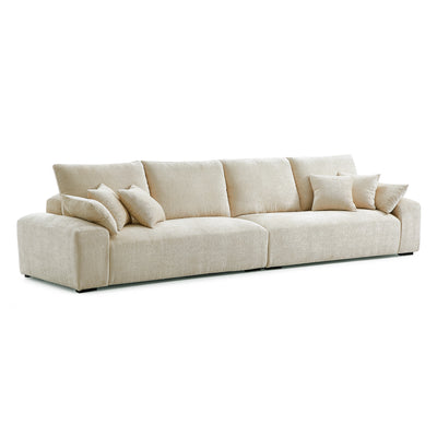 The Empress Beige Sofa-hidden