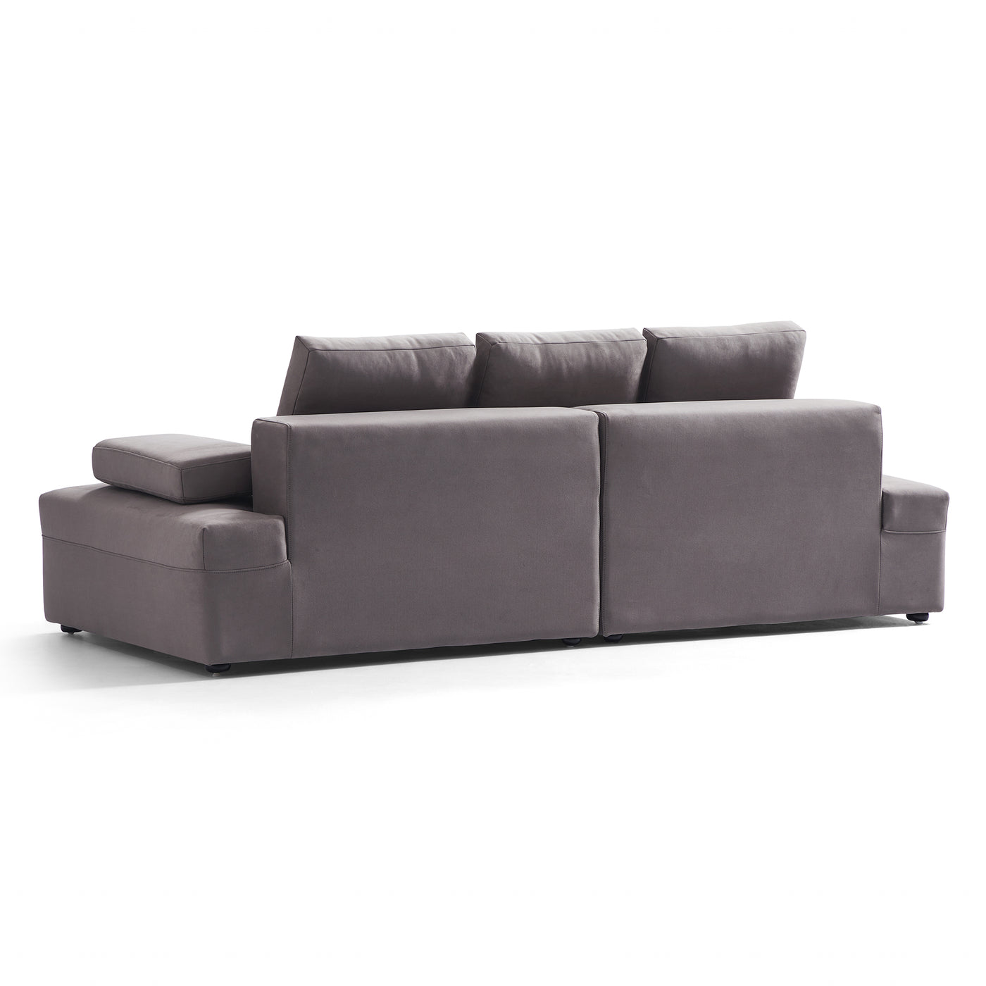 Composition Wabi Sabi Beige Sofa-Gray