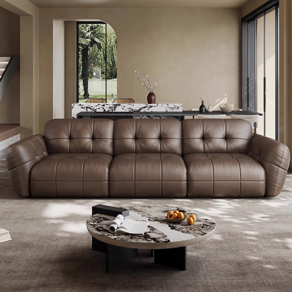 Olympic Luxe Leather Sofa