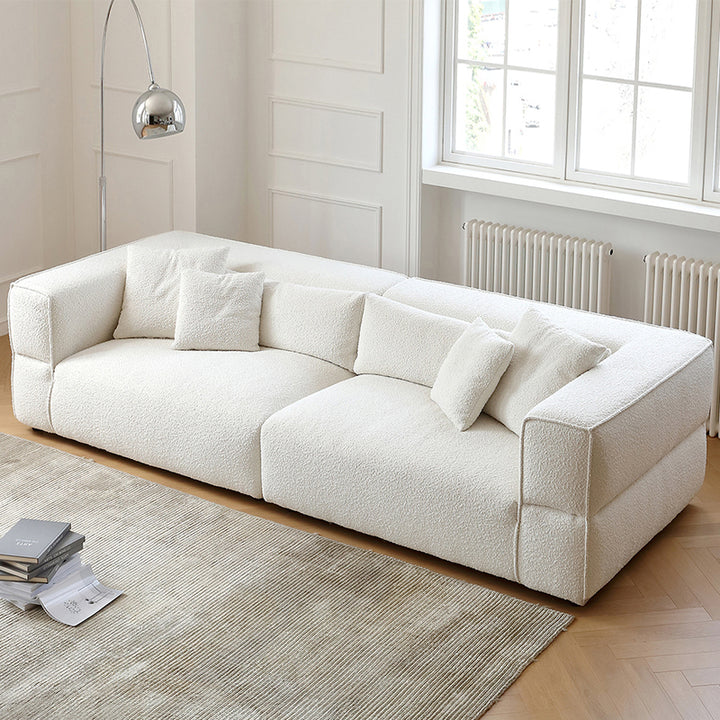 Nordic Modern Creamy Sofa – SOKA HOME