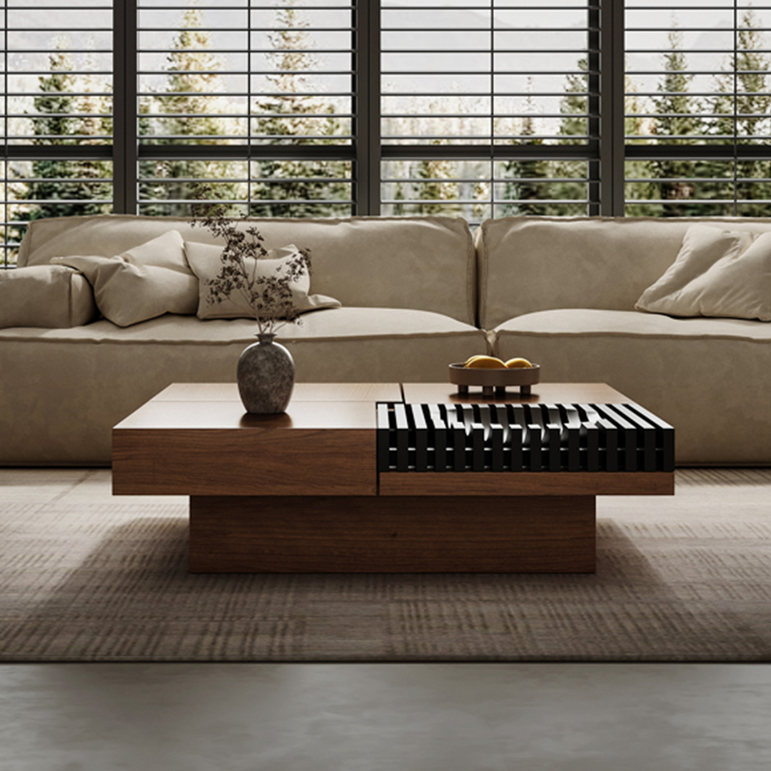 Zen Wave Coffee Table