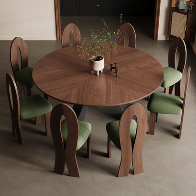 Halo Round Dining Table
