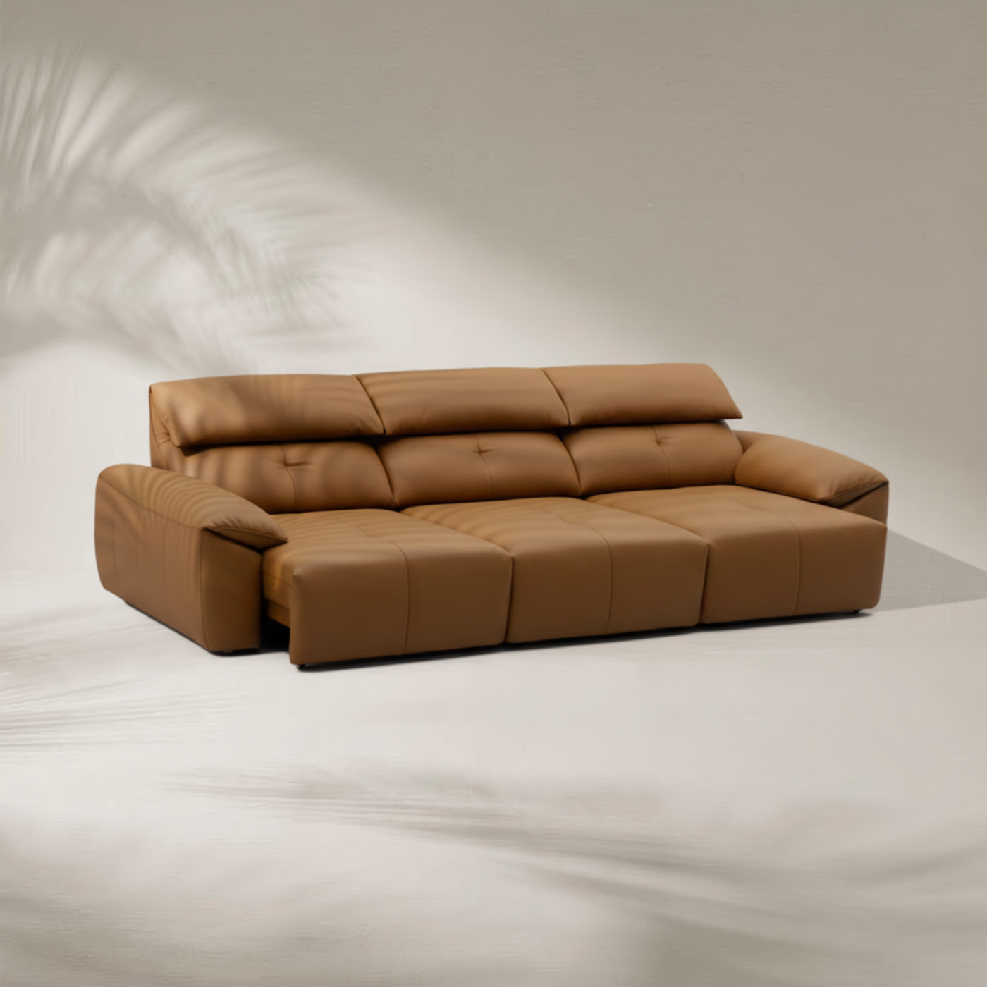 Mejas Leather Power Reclining Sofa