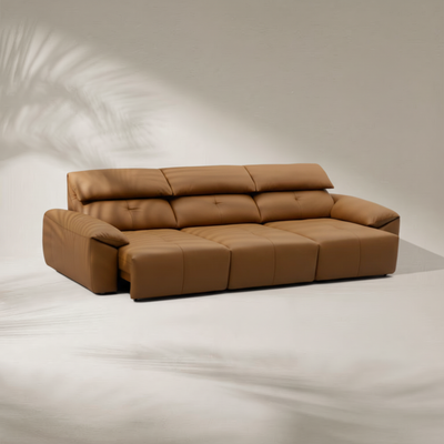 Mejas Leather Power Reclining Sofa