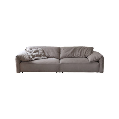 Dumbo Wabi Sabi Beige Frosted Sofa-Gray