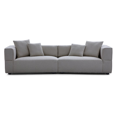 Nordic Modern Gray Sofa-hidden