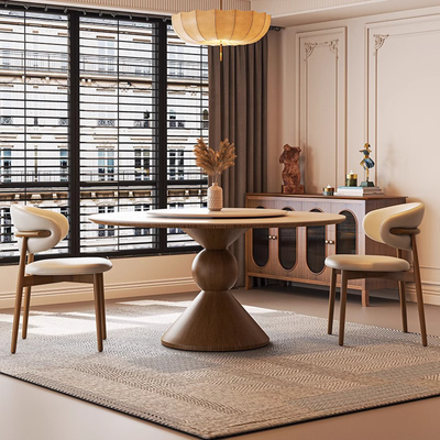 Solace Rotating Round Dining Table