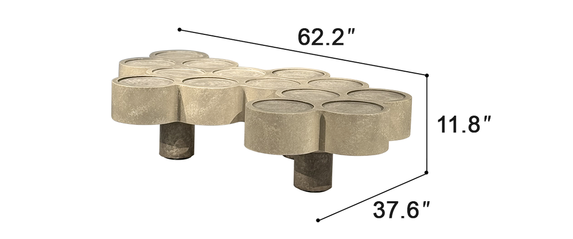 Petal Craft Coffee Table