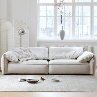 Wabi Sabi Gray Dumbo Frosted sofa-Beige