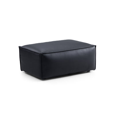 Flex Ottoman-Black