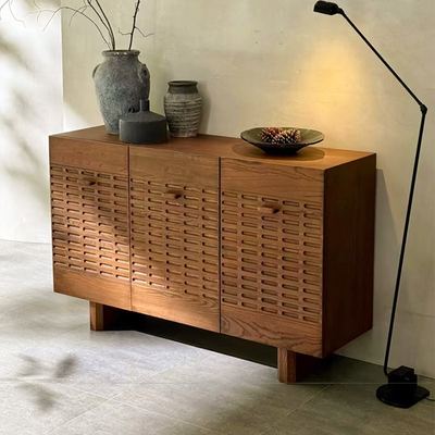Carrollton Solid Wood Louver Sideboard