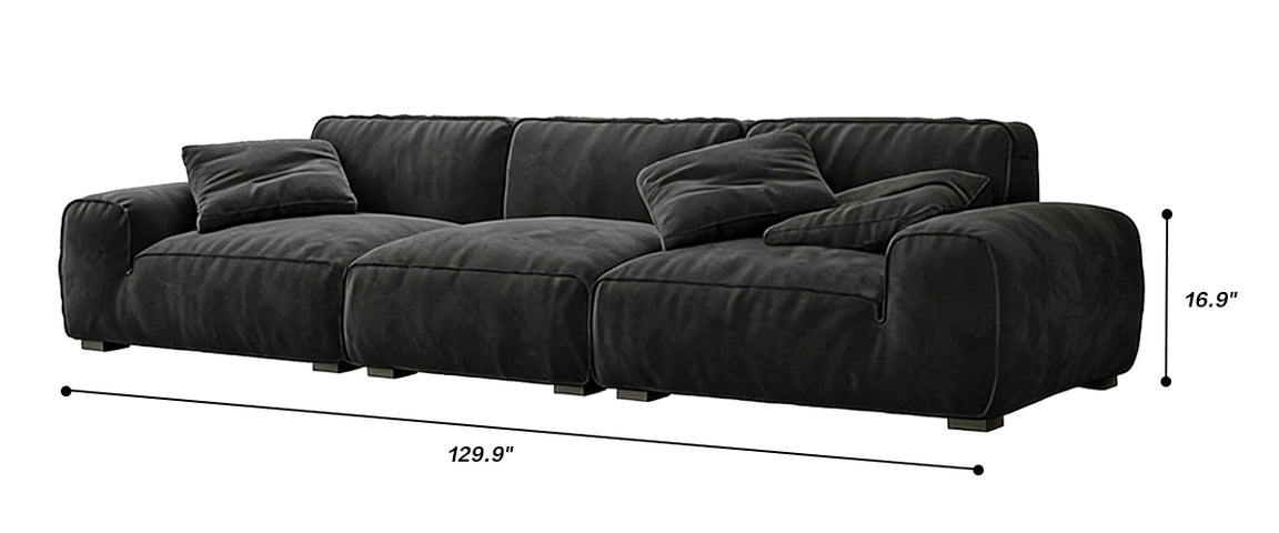 Phantom Low-Profile Modular Sofa