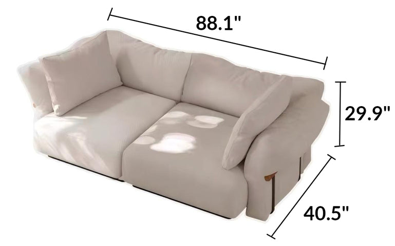 Crestview Modular Sectional Sofa