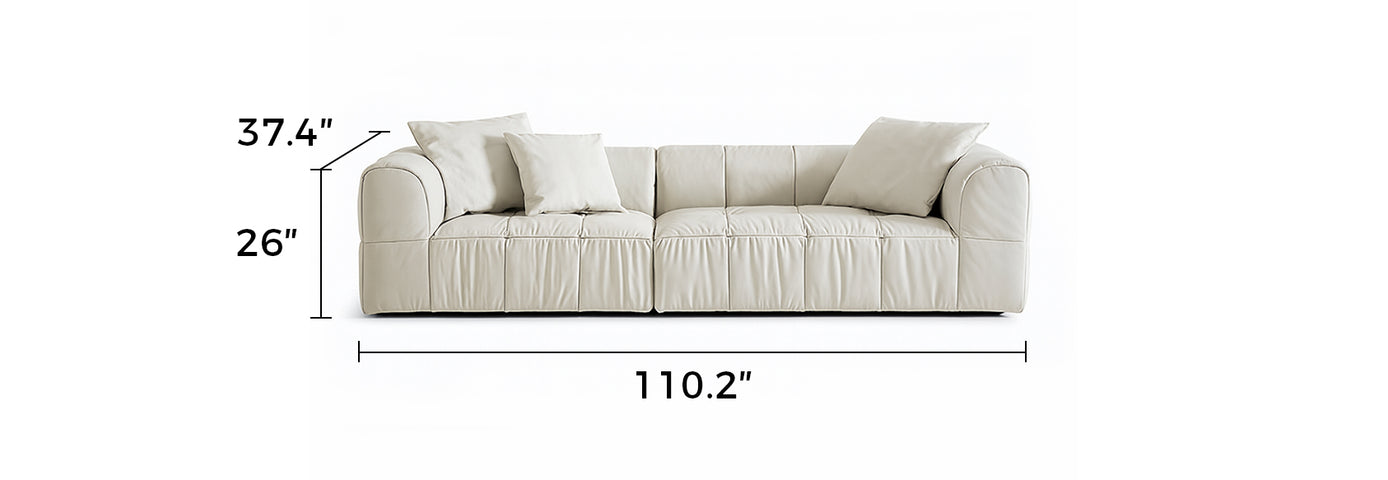 Kieayla Mino Soft-Line Modular Sofa