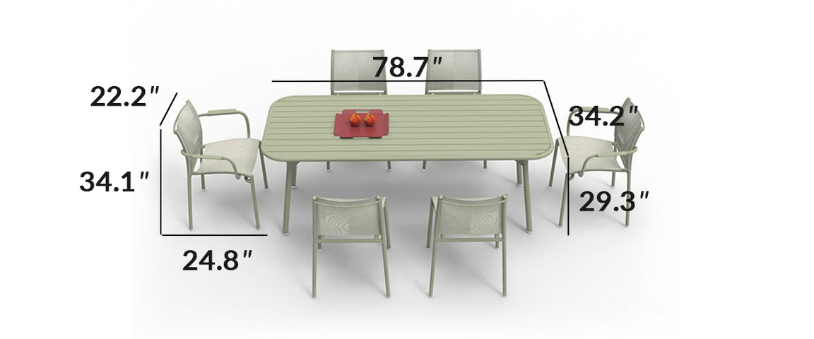 Olive Grove Outdoor Dining Set