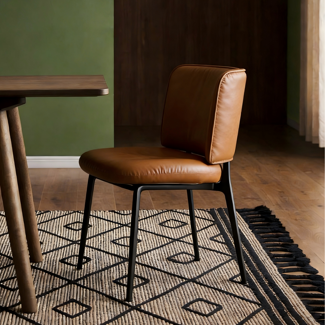 Arlo Curved-Back Dining Chair