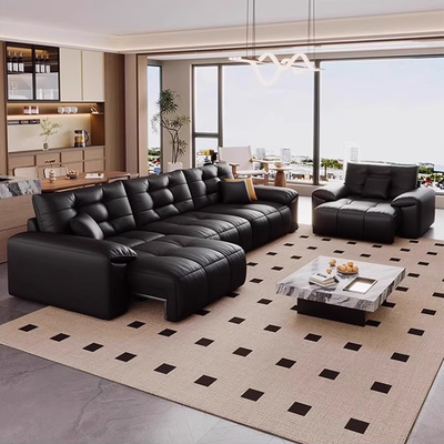 Betances Leather Power Reclining Sofa