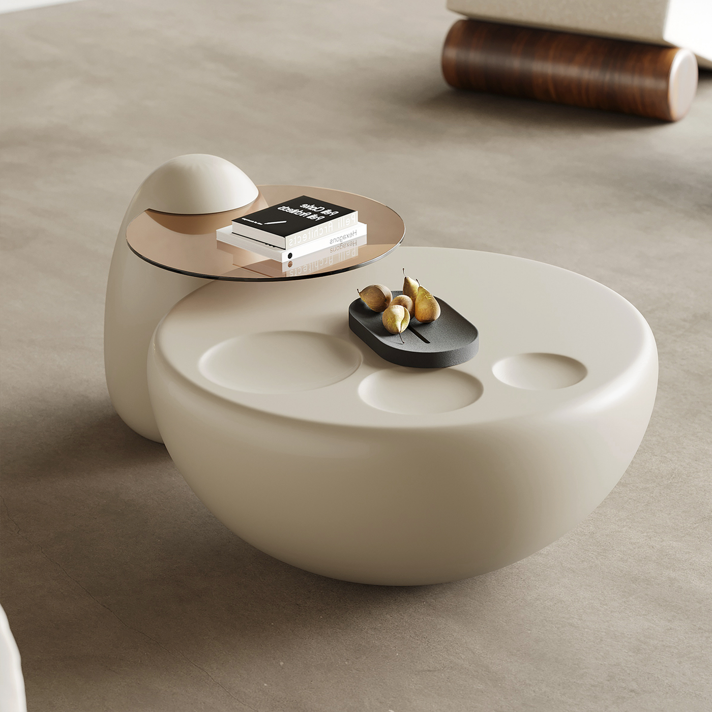 Cat Paw Coffee Table