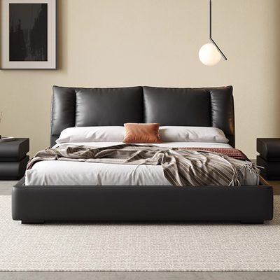 Sailboat Modern Leather Bed