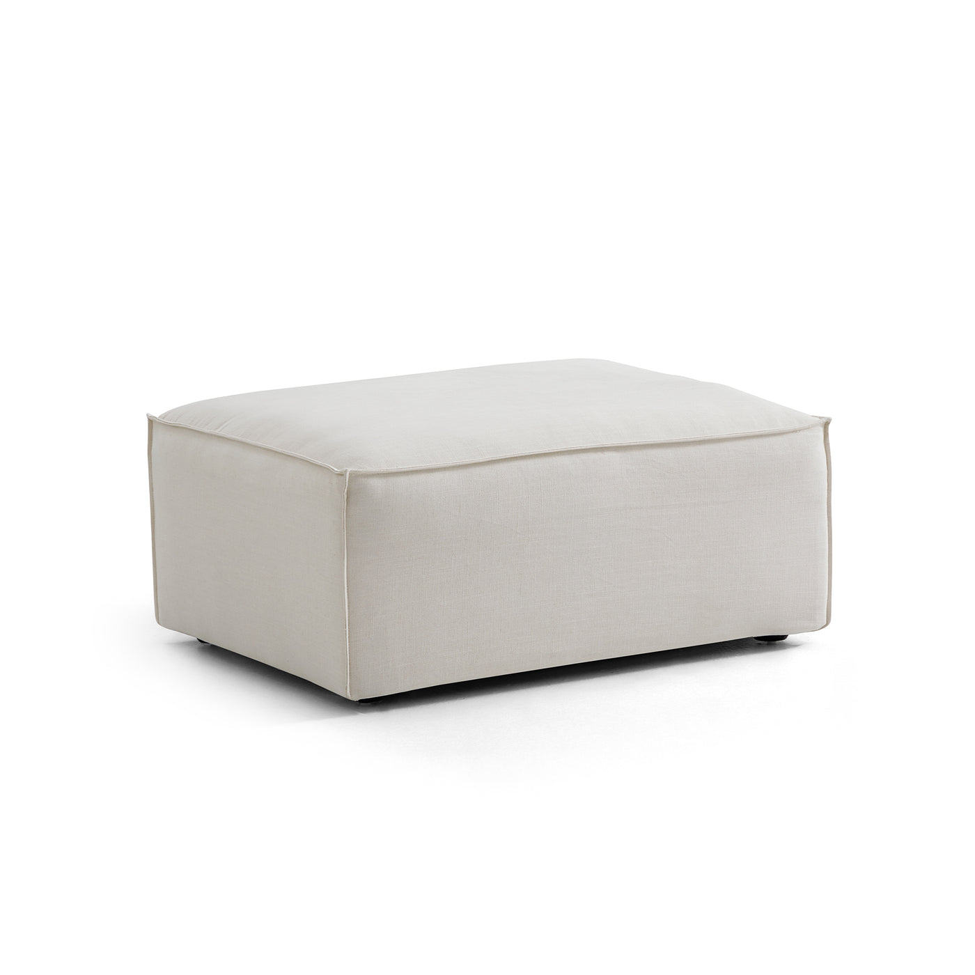 Freedom Modular Sofa with Ottoman-Beige