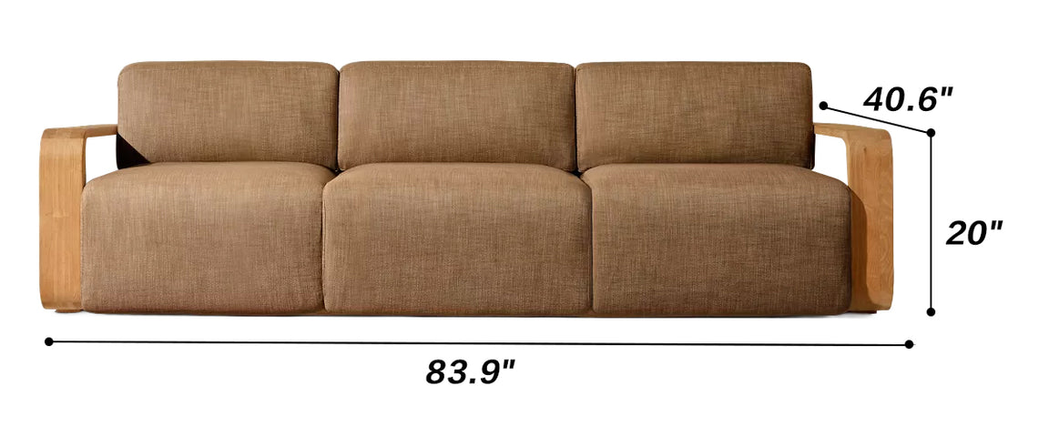 Calma Teak Outdoor Lounge Set