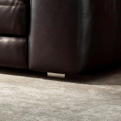 Blazer Black Leather Sofa