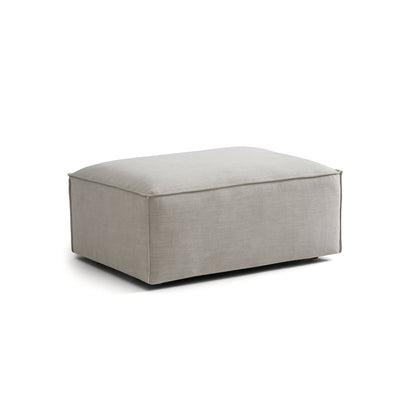 Freedom Modular Beige Sofa with Ottoman-Sand