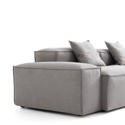 Freedom Modular Sectional Sofa-New Gray