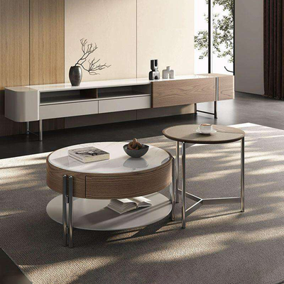 Larkin Round Luxe Coffee Table Set