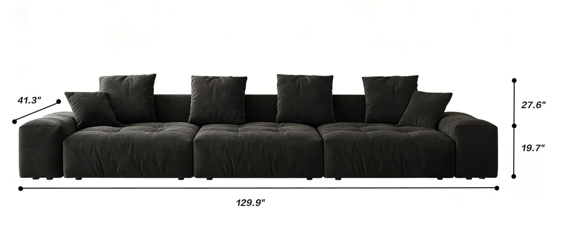 Carbon Luxe Modular Sofa