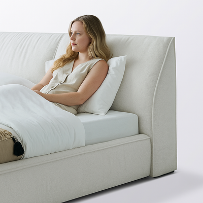 Brioche Soft Fabric Bed