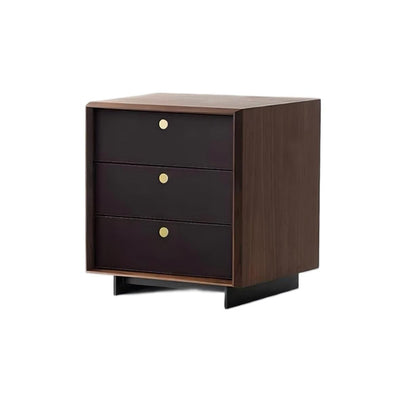 Cedar Root Nightstand-Walnut