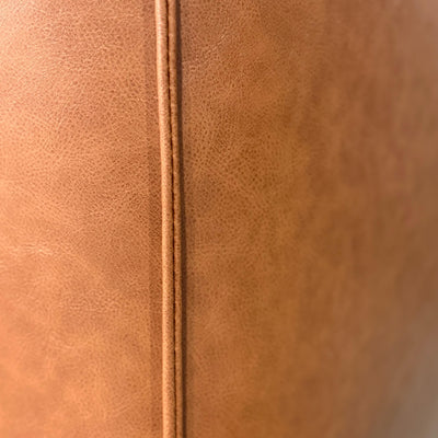 Cinnamon Leather Bed-Tan