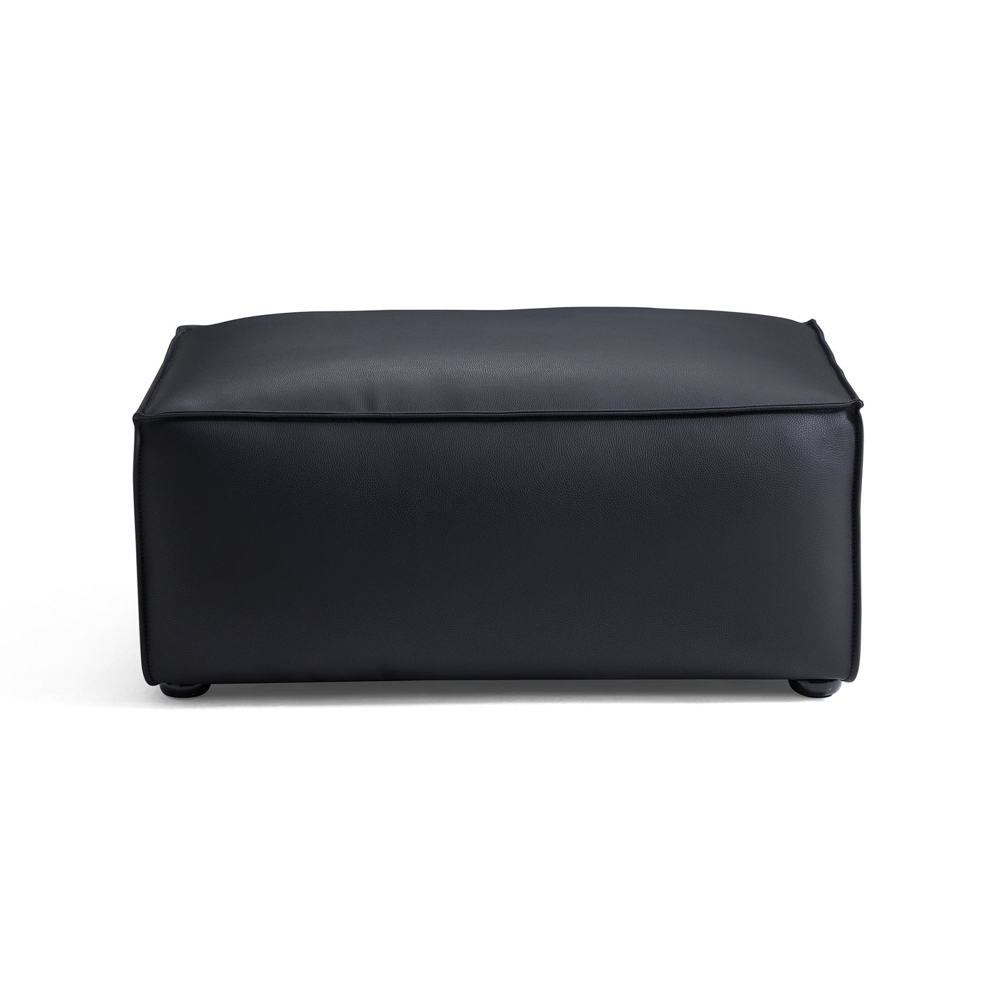Cube Ottoman-Black
