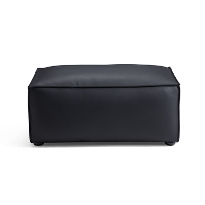 Cube Ottoman-Black