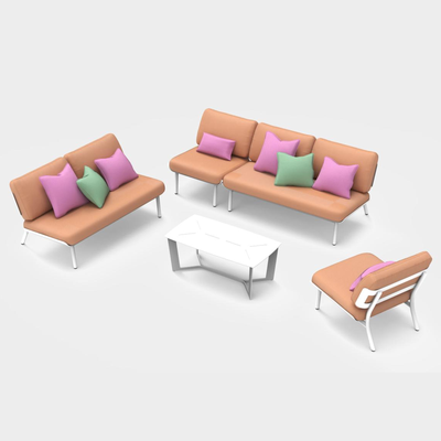 Riviera Terrace Ourdoor Lounge Set