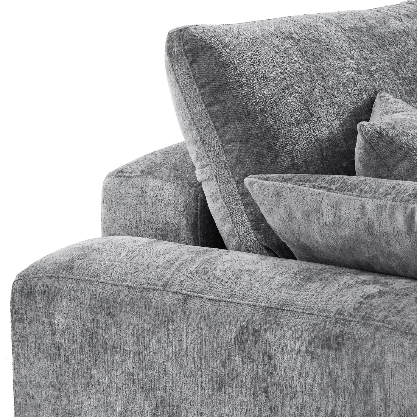 The Empress Camel Sofa-Gray