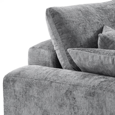 The Empress Camel Sofa-Gray