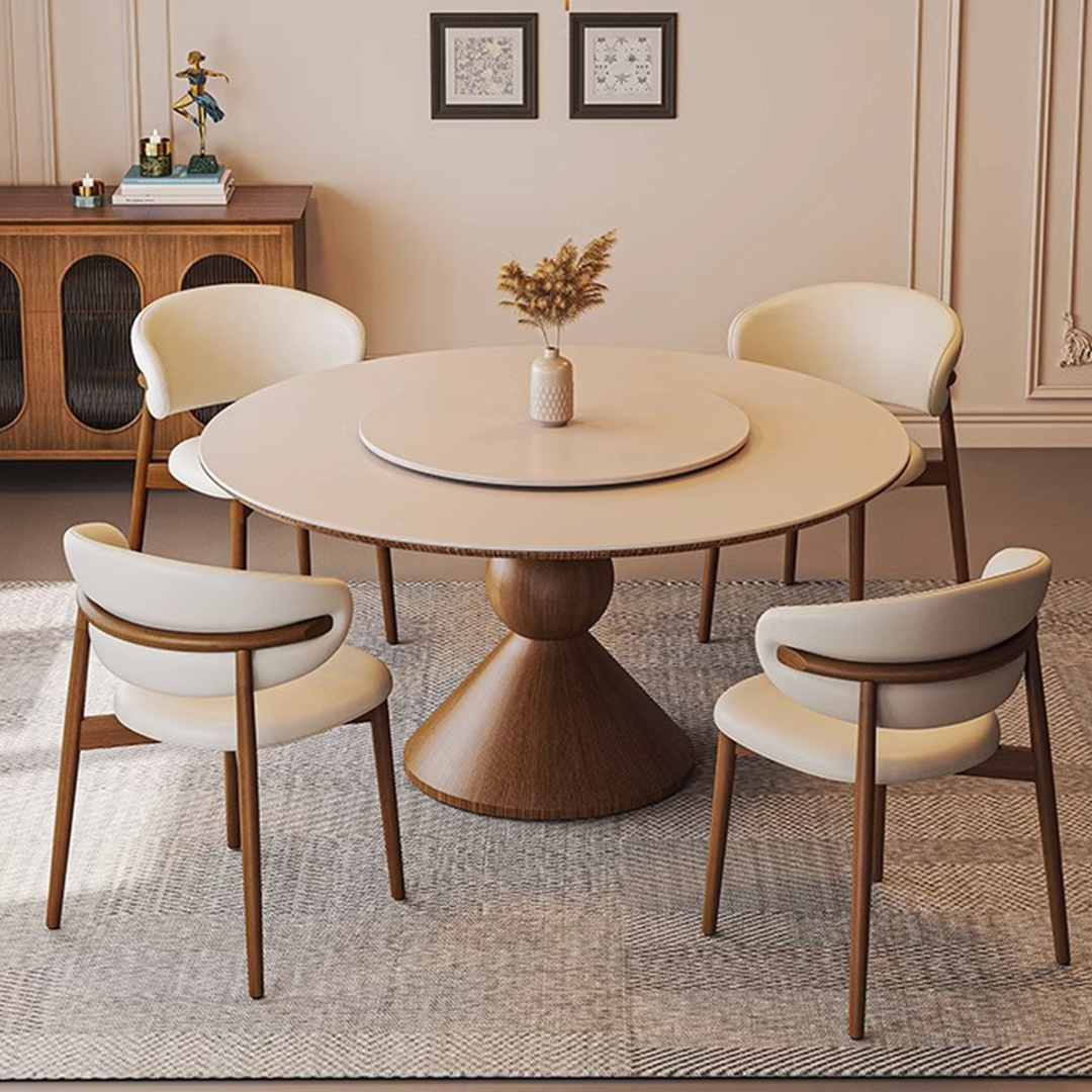 Solace Rotating Round Dining Table