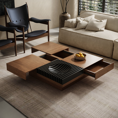Zen Wave Coffee Table