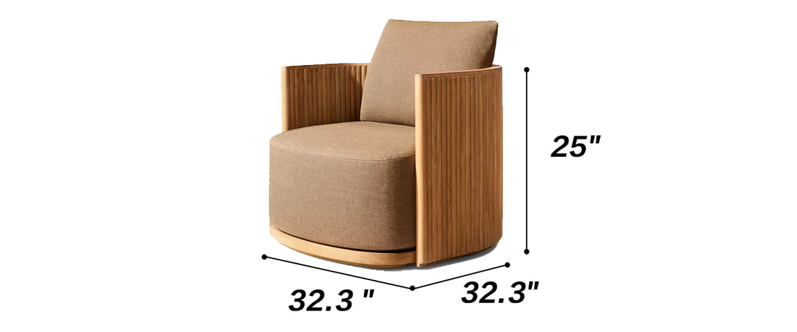 Auralis Teak Outdoor Lounge Set