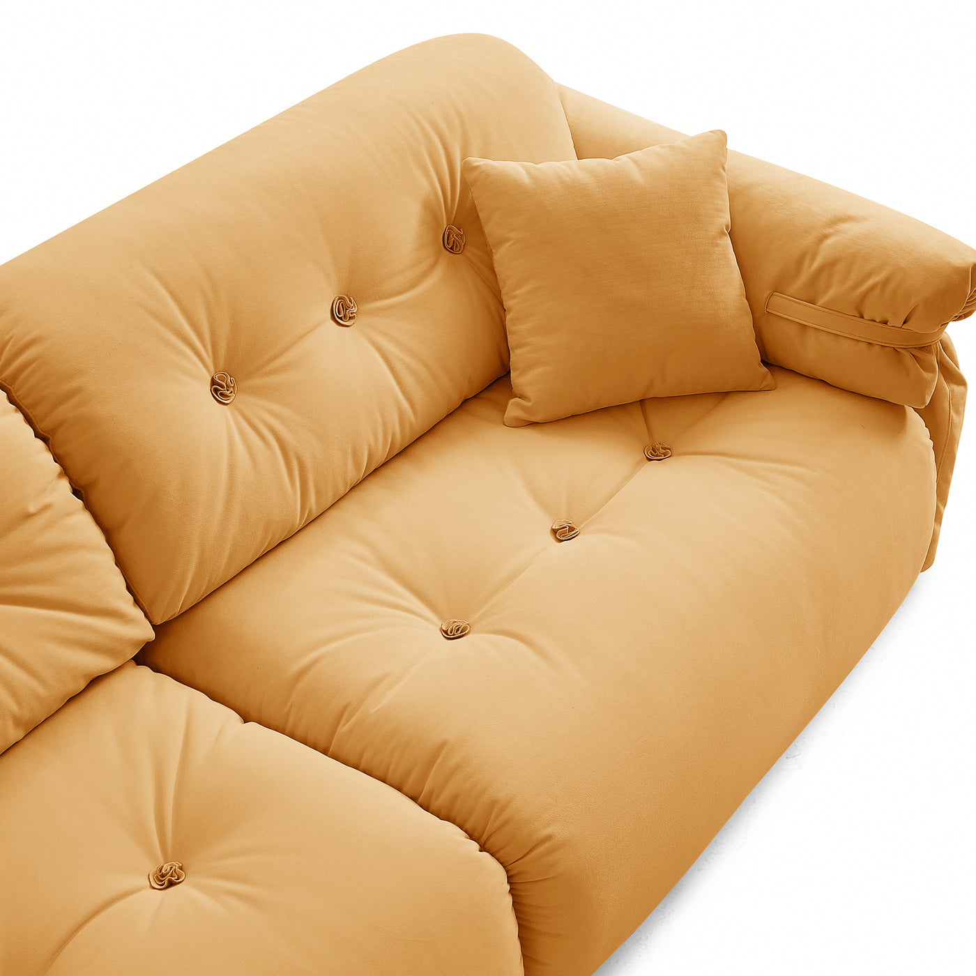 The Butter Sofa-Yellow