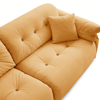 The Butter Sofa-Yellow